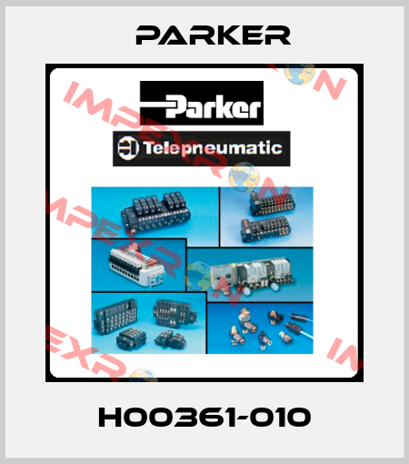 H00361-010 Parker