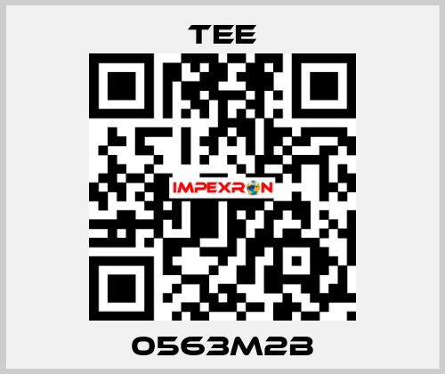 0563M2B TEE