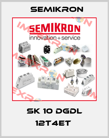 SK 10 DGDL 12T4ET  Semikron