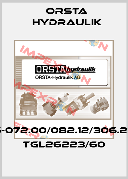 06-072.00/082.12/306.21-0 TGL26223/60 Orsta Hydraulik