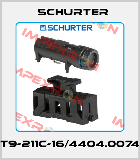 T9-211C-16/4404.0074 Schurter