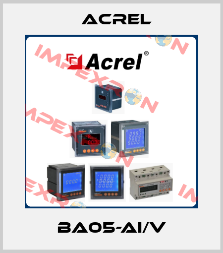 BA05-AI/V Acrel
