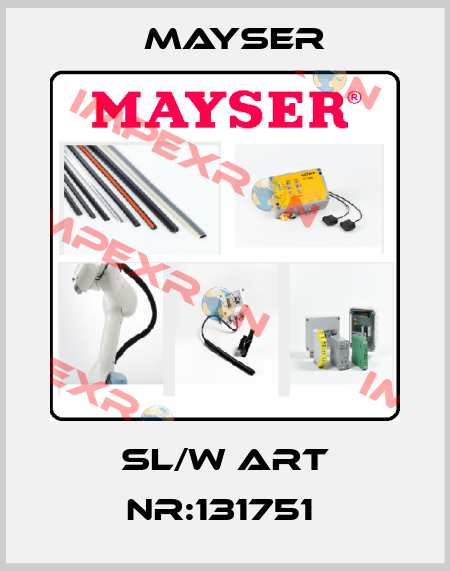 SL/W ART NR:131751  Mayser