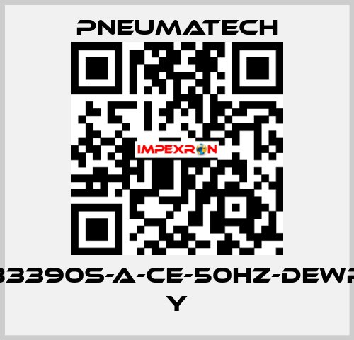 PB3390S-A-CE-50HZ-DEWPO Y Pneumatech