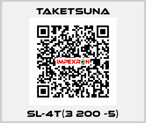 SL-4T(3 200 -5) Taketsuna