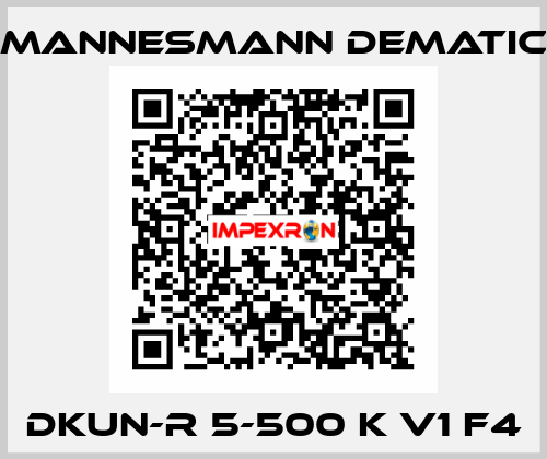 DKUN-R 5-500 K V1 F4 Mannesmann Dematic