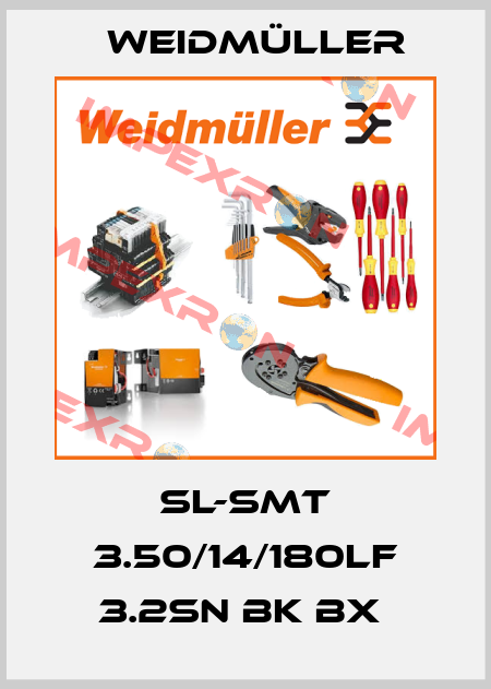 SL-SMT 3.50/14/180LF 3.2SN BK BX  Weidmüller