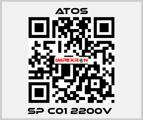 Sp c01 2200V  Atos