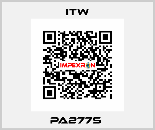 PA277S  ITW