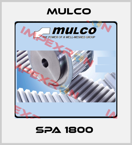 SPA 1800  Mulco