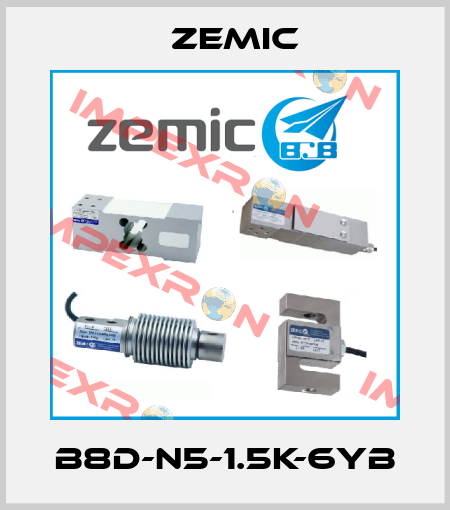 B8D-N5-1.5K-6YB ZEMIC
