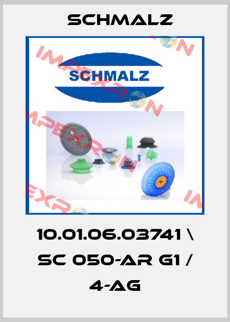 10.01.06.03741 \ SC 050-AR G1 / 4-AG Schmalz