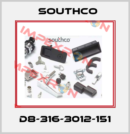 D8-316-3012-151 Southco