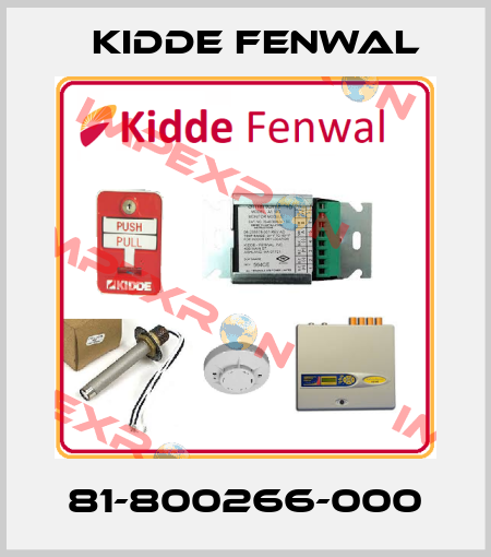 81-800266-000 Kidde Fenwal