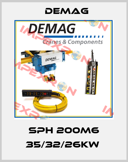 SPH 200M6 35/32/26KW  Demag