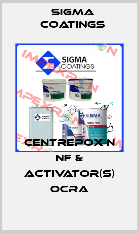 Centrepox N NF & Activator(s) Ocra Sigma Coatings