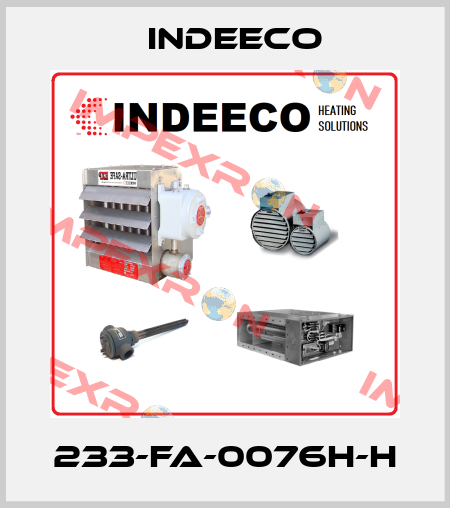 233-FA-0076H-H Indeeco