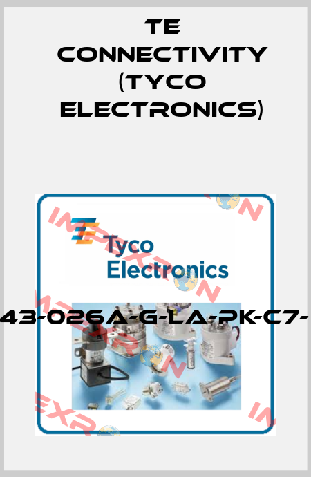 E243-026A-G-LA-PK-C7-CR TE Connectivity (Tyco Electronics)