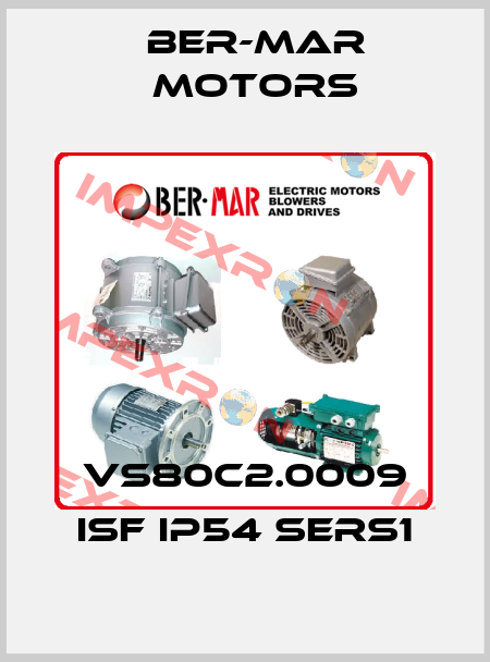 VS80C2.0009 ISF IP54 SERS1 Ber-Mar Motors