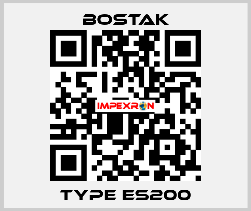 TYPE ES200 Bostak