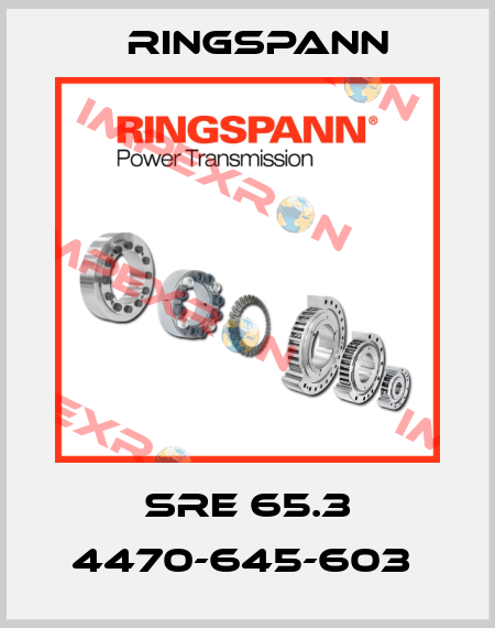 SRE 65.3 4470-645-603  Ringspann