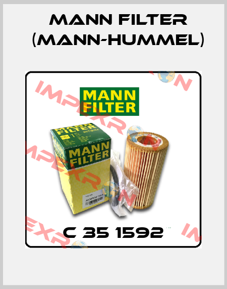 C 35 1592 Mann Filter (Mann-Hummel)