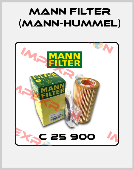 C 25 900 Mann Filter (Mann-Hummel)