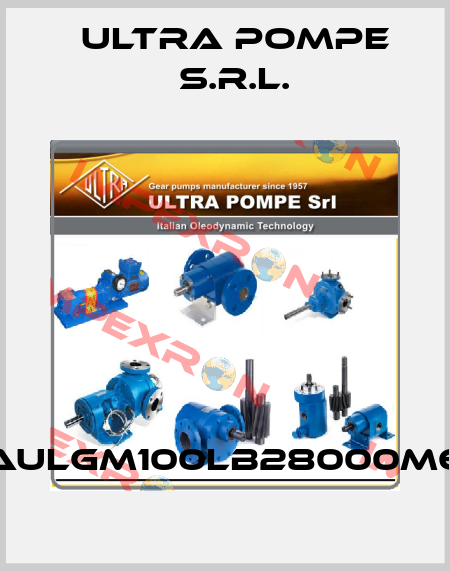 AULGM100LB28000M6 Ultra Pompe S.r.l.