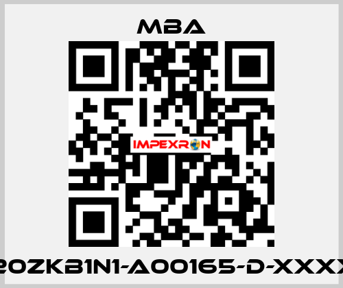 MBA220ZKB1N1-A00165-D-XXXXXXXX MBA