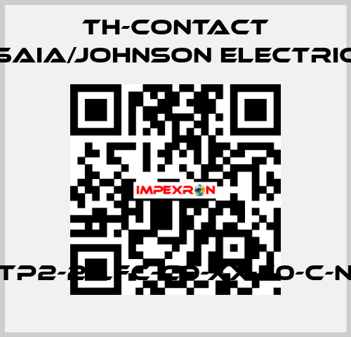 TP2-2-LFC-C9-XX-F0-C-N TH-Contact (Saia/Johnson Electric)