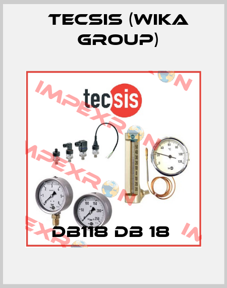 DB118 DB 18  Tecsis (WIKA Group)