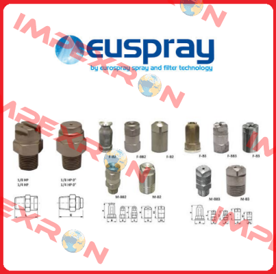 PFASARSFE2CF 3/8" Euspray