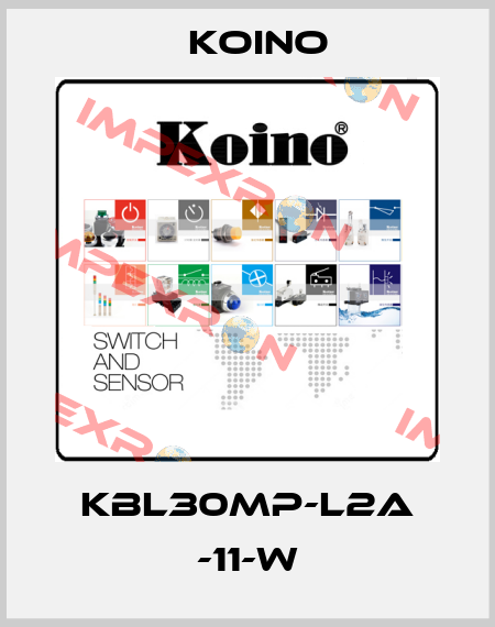 KBL30MP-L2A -11-W Koino