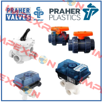 Nr. 129519 Type S4 2W DN15 PVC-C Praher