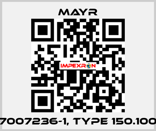 7007236-1, Type 150.100 Mayr