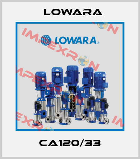 CA120/33 Lowara