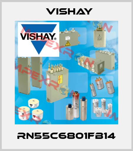 RN55C6801FB14 Vishay