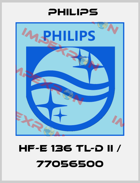 HF-E 136 TL-D II / 77056500 Philips