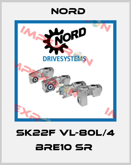 SK22F VL-80L/4 BRE10 SR  Nord