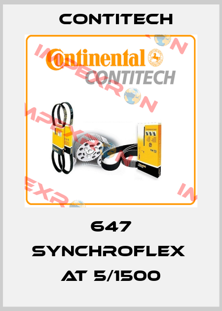 647 SYNCHROFLEX  AT 5/1500 Contitech