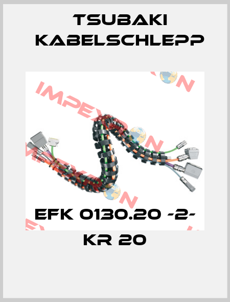 EFK 0130.20 -2- KR 20 Tsubaki Kabelschlepp