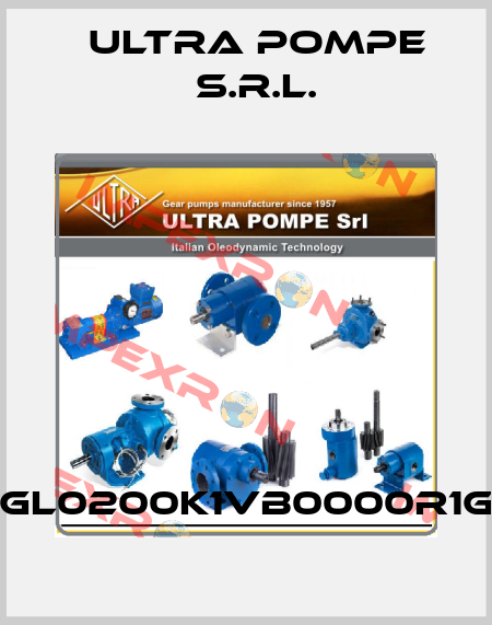 UGL0200K1VB0000R1G0 Ultra Pompe S.r.l.