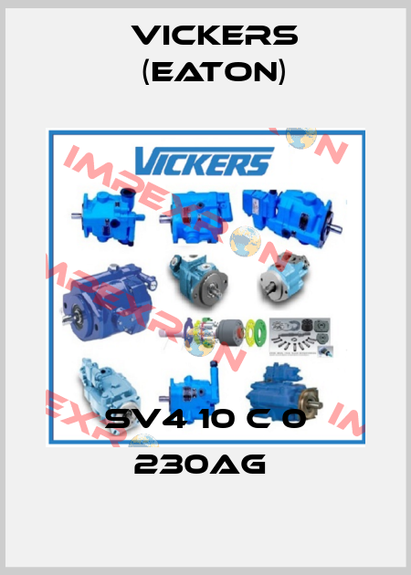 SV4 10 C 0 230AG  Vickers (Eaton)