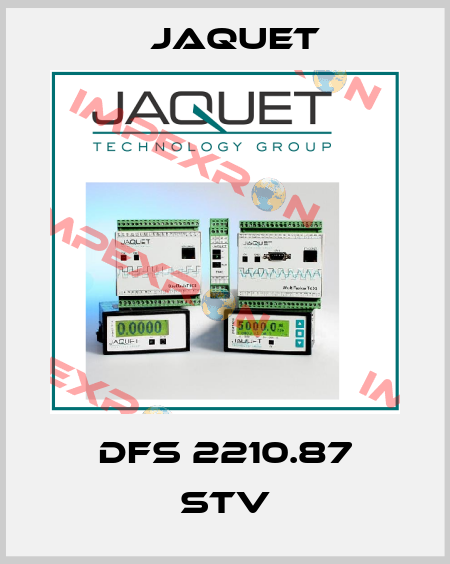 DFS 2210.87 STV Jaquet