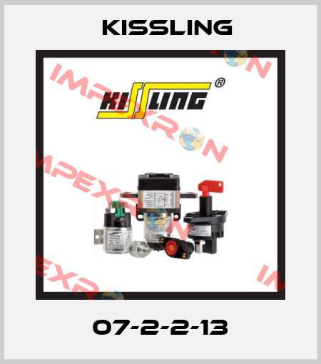 07-2-2-13 Kissling