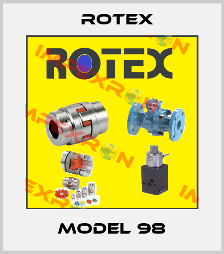 MODEL 98 Rotex