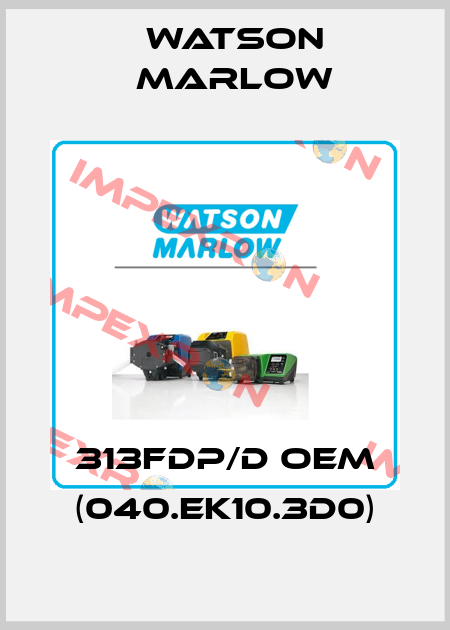 313FDP/D OEM (040.EK10.3D0) Watson Marlow