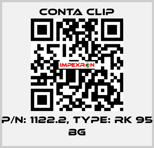 P/N: 1122.2, Type: RK 95 BG Conta Clip