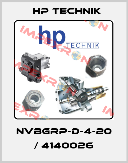 NVBGRP-D-4-20 / 4140026 HP Technik