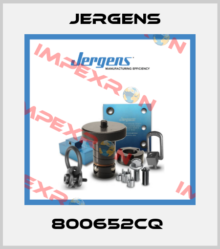 800652CQ  Jergens